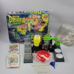 Vintage Doctor Dreadful Food Lab TYCO Complete? 1994